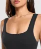 Gymshark Cotton Bodysuit - Black sold by Gymshark