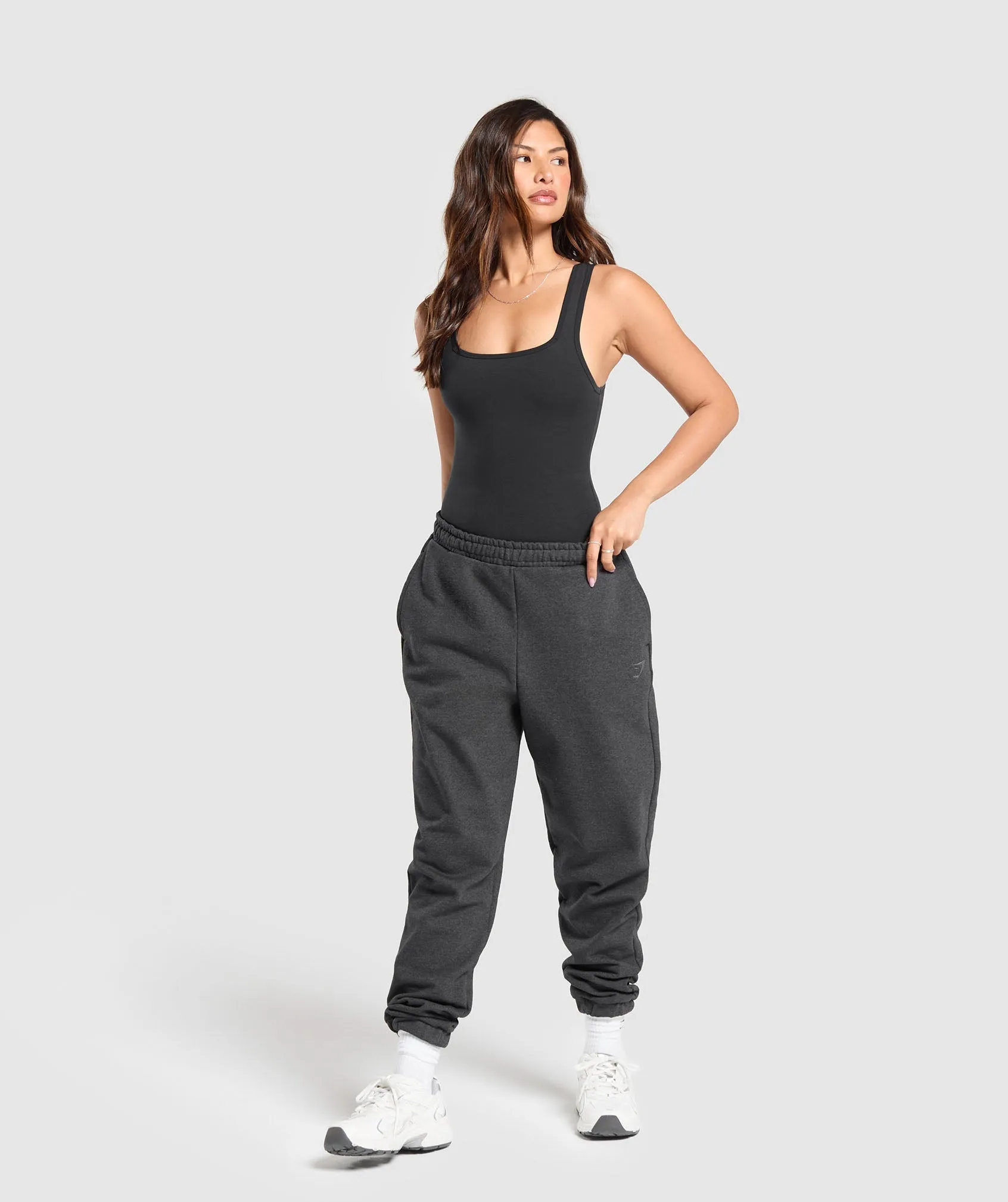 Gymshark Cotton Bodysuit - Black sold by Gymshark product image thumbnail 4
