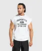 Property Of Cut Off Tank - White sold by Gymshark