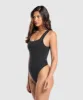 Gymshark Cotton Bodysuit - Black sold by Gymshark