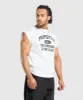 Property Of Cut Off Tank - White sold by Gymshark