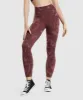 Gymshark Adapt Camo Seamless Leggings - Savanna | Cherry Brown sold by Gymshark
