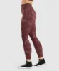 Gymshark Adapt Camo Seamless Leggings - Savanna | Cherry Brown sold by Gymshark