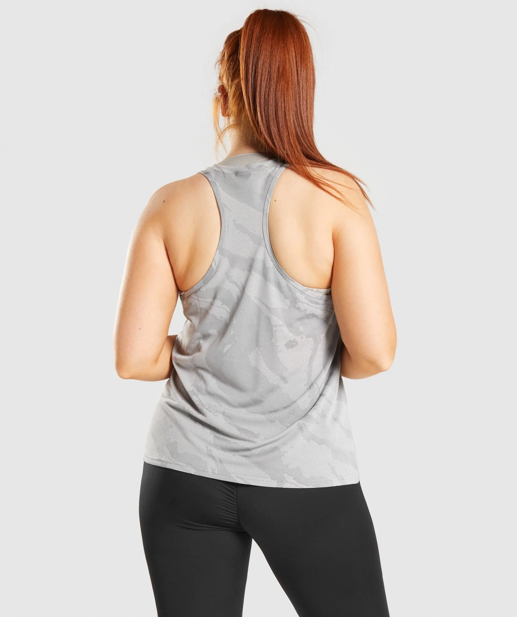 GS Power Tank - Smokey Grey Print sold by Gymshark product image thumbnail 2