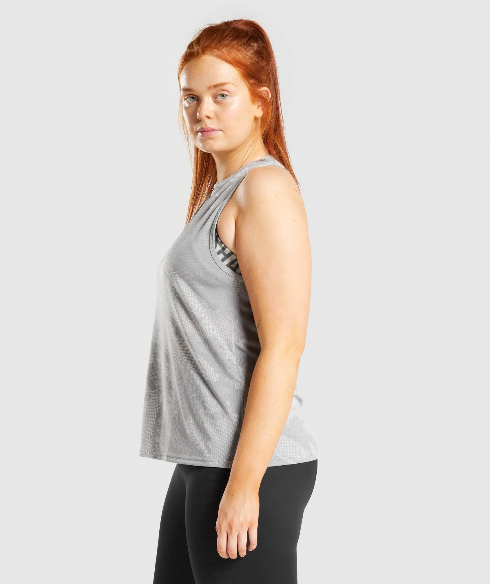 GS Power Tank - Smokey Grey Print sold by Gymshark product image thumbnail 3