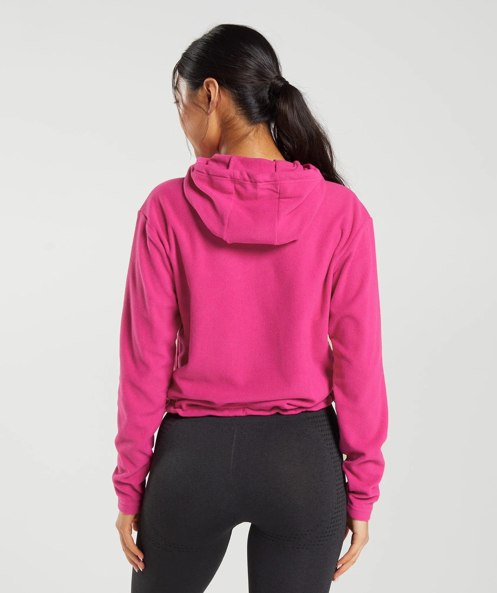 Gymshark Training Fleece 1/4 Zip - Magenta Pink sold by Gymshark product image thumbnail 3
