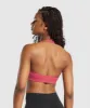 Gymshark Halterneck Sports Bra - Vintage Pink sold by Gymshark