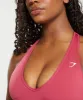 Gymshark Halterneck Sports Bra - Vintage Pink sold by Gymshark