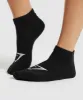 Gymshark Ankle Socks 3pk - Black sold by Gymshark