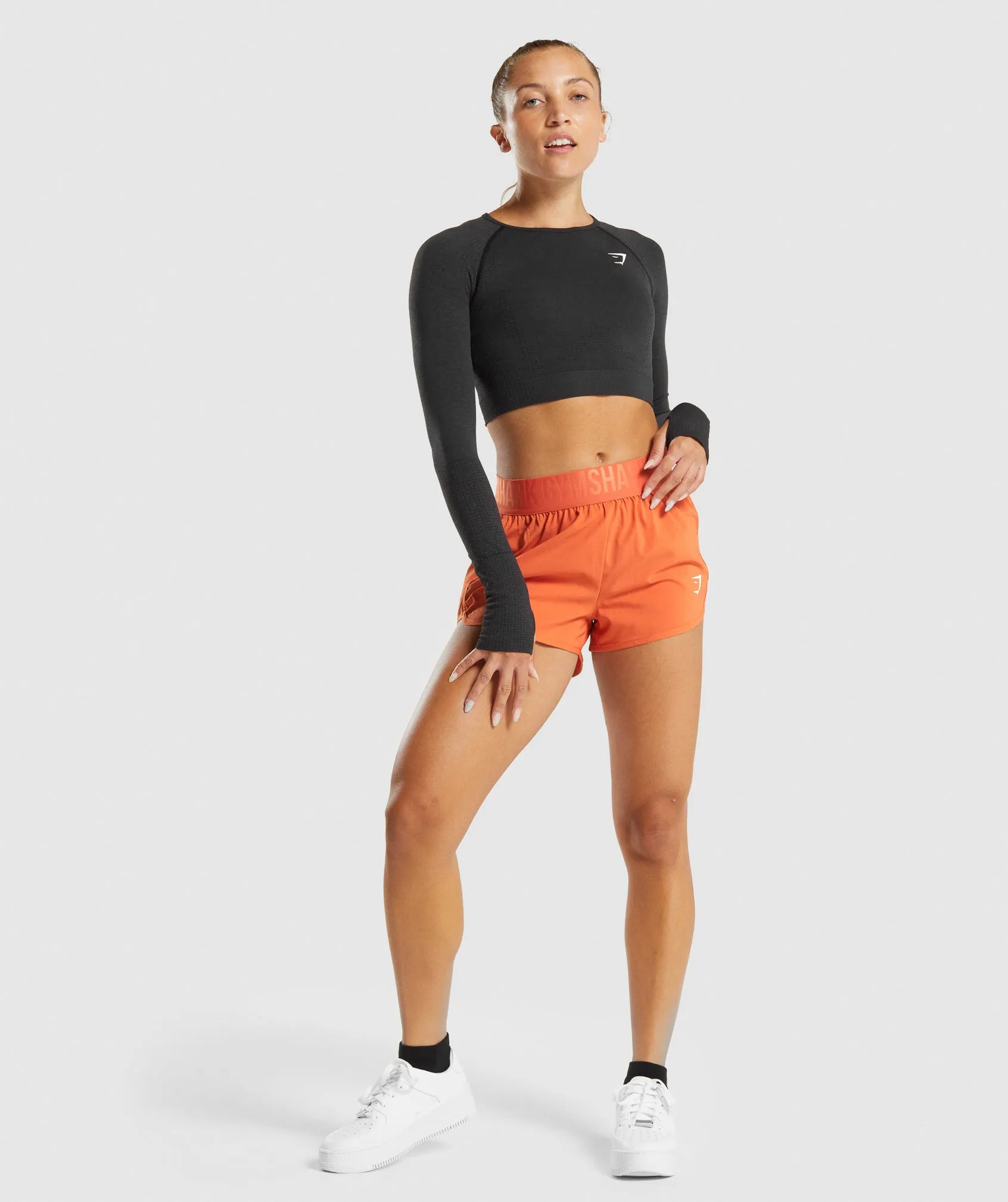 Gymshark Ankle Socks 3pk - Black sold by Gymshark product image thumbnail 5