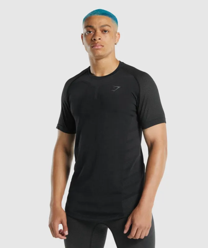 Gymshark 315 T-Shirt - Black sold by Gymshark
