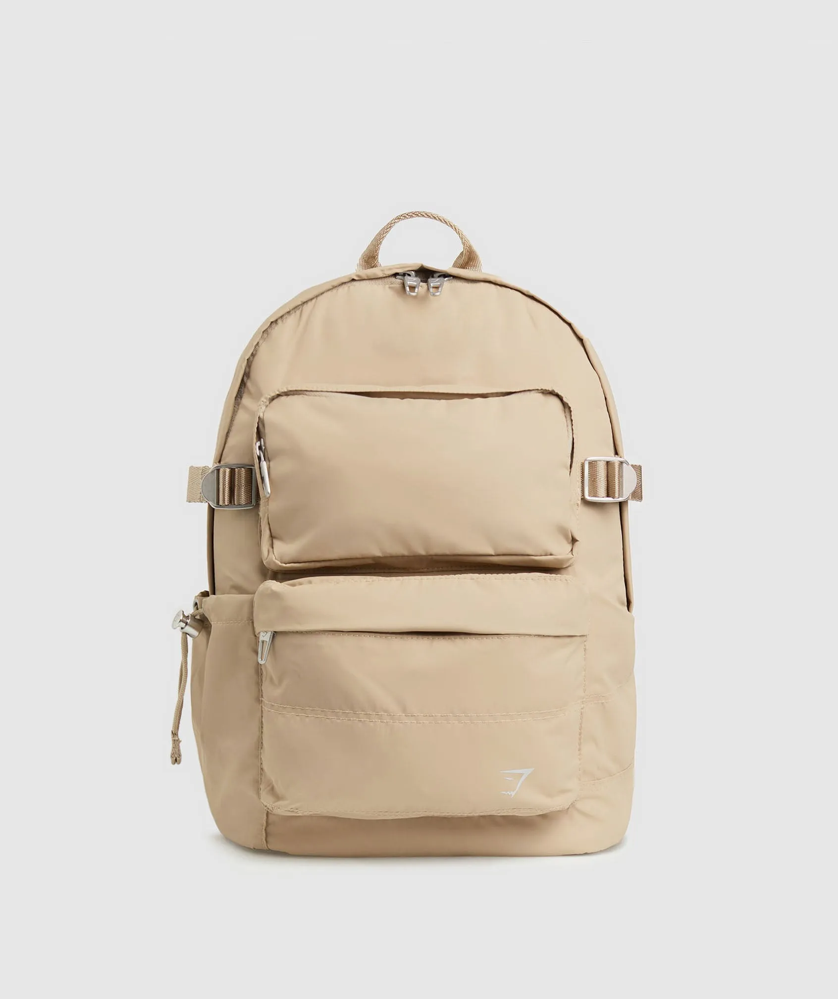 Gymshark Premium Lifestyle Backpack - Deep Fawn Brown sold by Gymshark