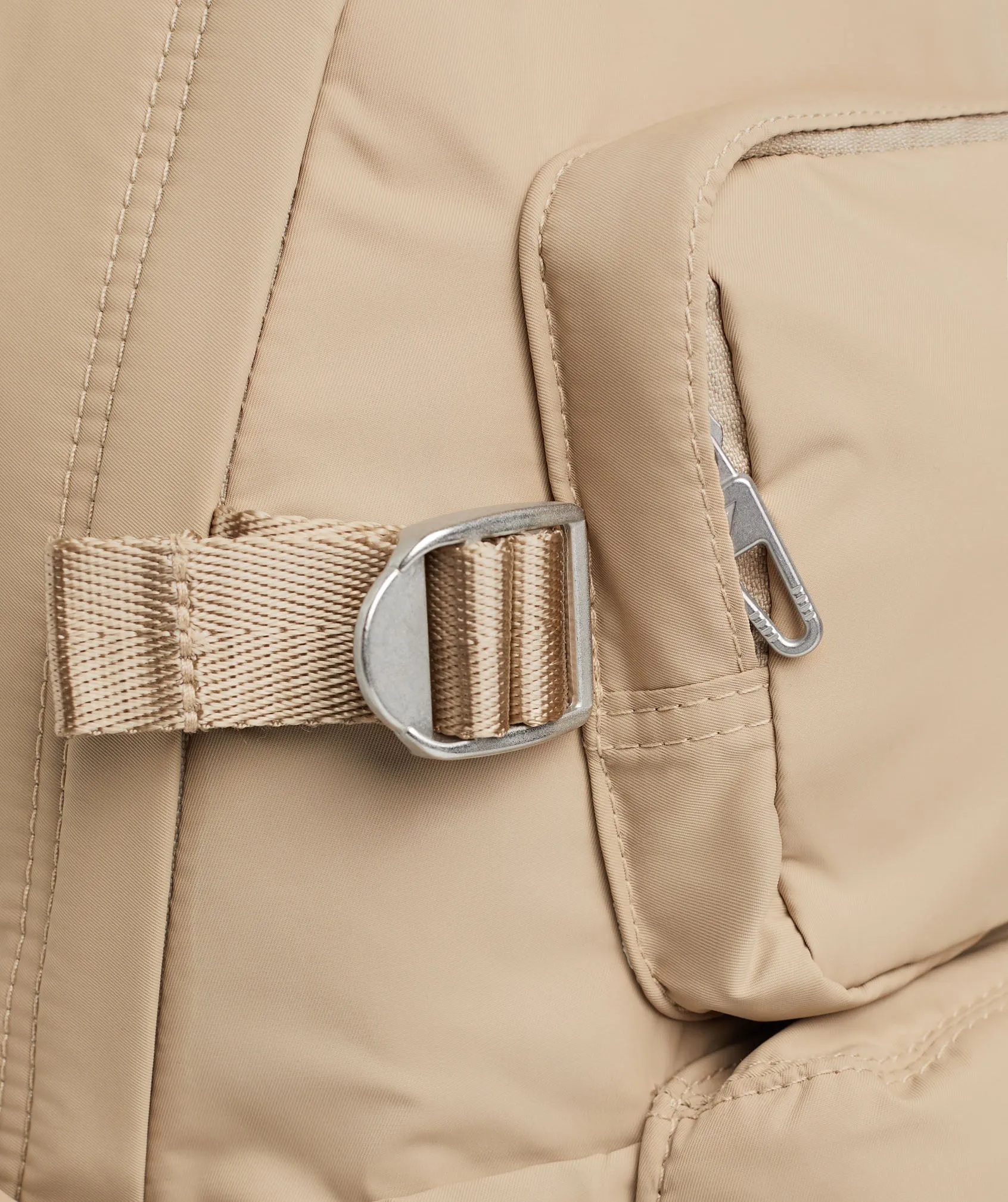 Gymshark Premium Lifestyle Backpack - Deep Fawn Brown sold by Gymshark product image thumbnail 4