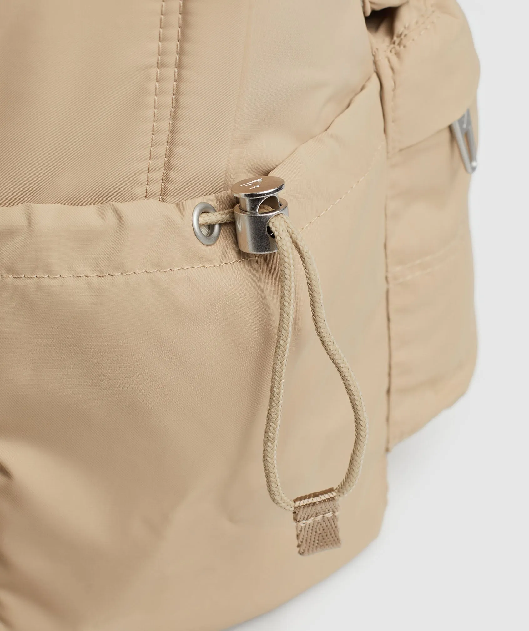 Gymshark Premium Lifestyle Backpack - Deep Fawn Brown sold by Gymshark product image thumbnail 5