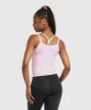 Gymshark Elevate Ruched Tank - Lemonade Pink sold by Gymshark
