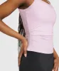 Gymshark Elevate Ruched Tank - Lemonade Pink sold by Gymshark
