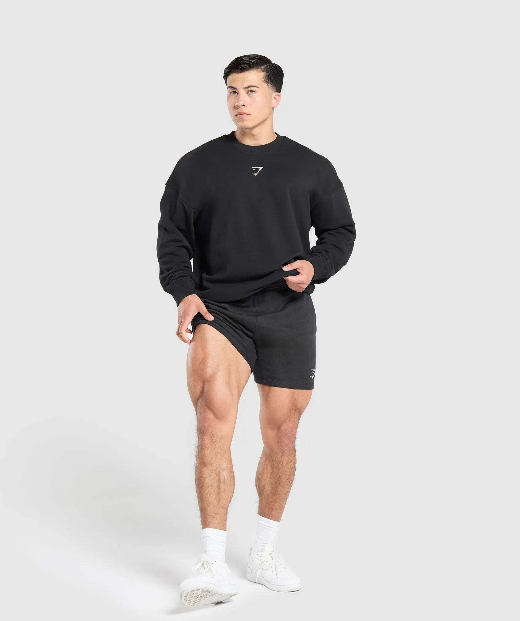Gymshark Spartan Crew - Black sold by Gymshark product image thumbnail 4
