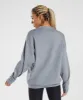 Gymshark Training Oversized Sweatshirt - Drift Grey sold by Gymshark