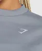 Gymshark Training Oversized Sweatshirt - Drift Grey sold by Gymshark