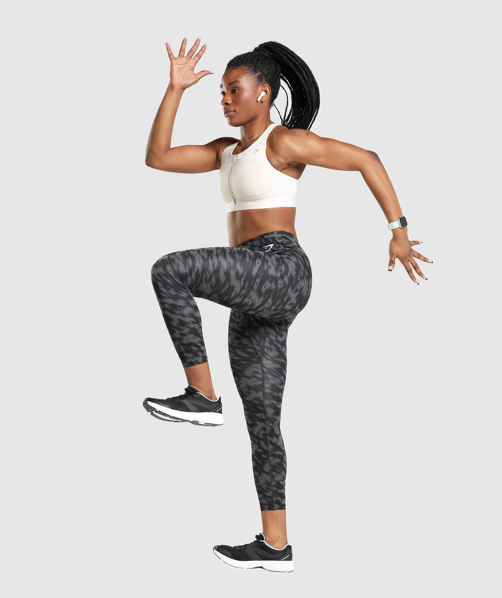 Gymshark Speed Sports Bra - Coconut White sold by Gymshark product image thumbnail 4