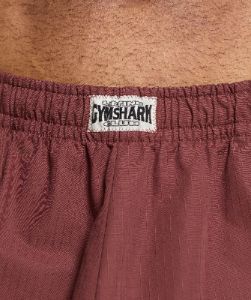 Gymshark Ripstop Joggers - Burgundy Brown sold by Gymshark