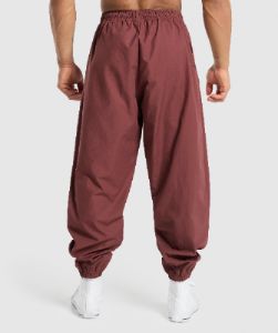 Gymshark Ripstop Joggers - Burgundy Brown sold by Gymshark
