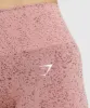 Gymshark Adapt Fleck Seamless Leggings - Mineral | Paige Pink sold by Gymshark