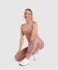 Gymshark Adapt Fleck Seamless Leggings - Mineral | Paige Pink sold by Gymshark