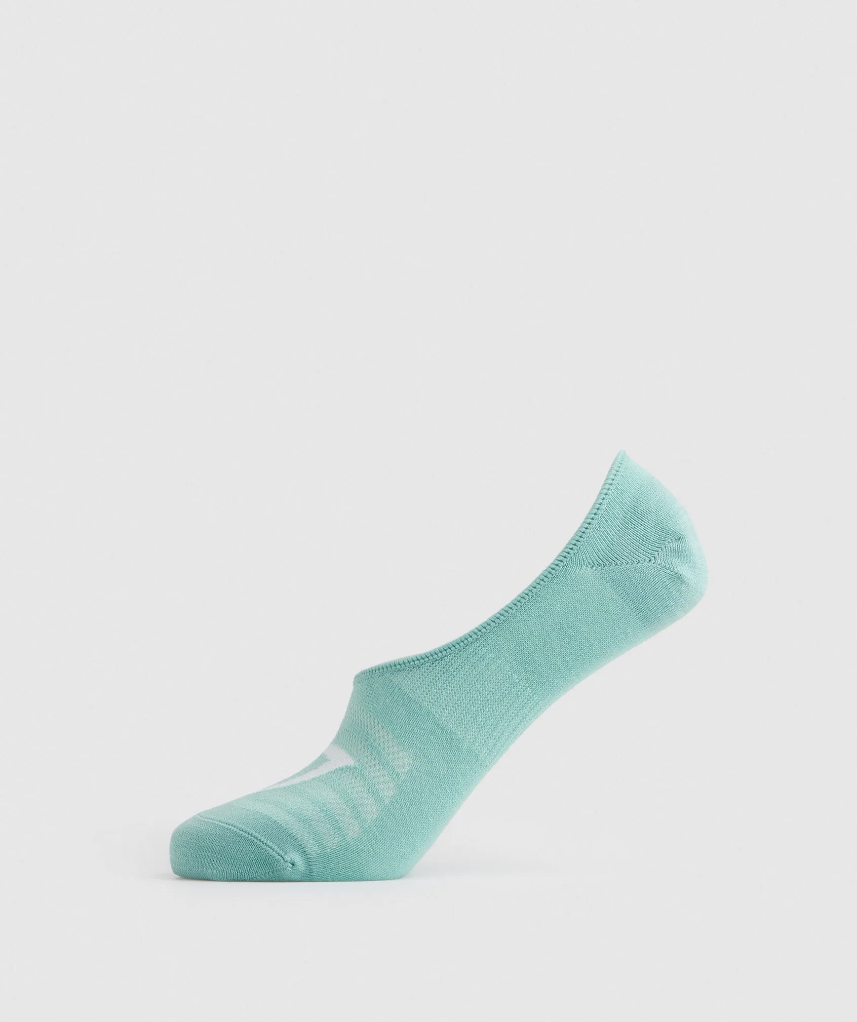 Gymshark No Show Socks 3pk - Winter Teal/Pearl Blue/White sold by Gymshark product image thumbnail 5