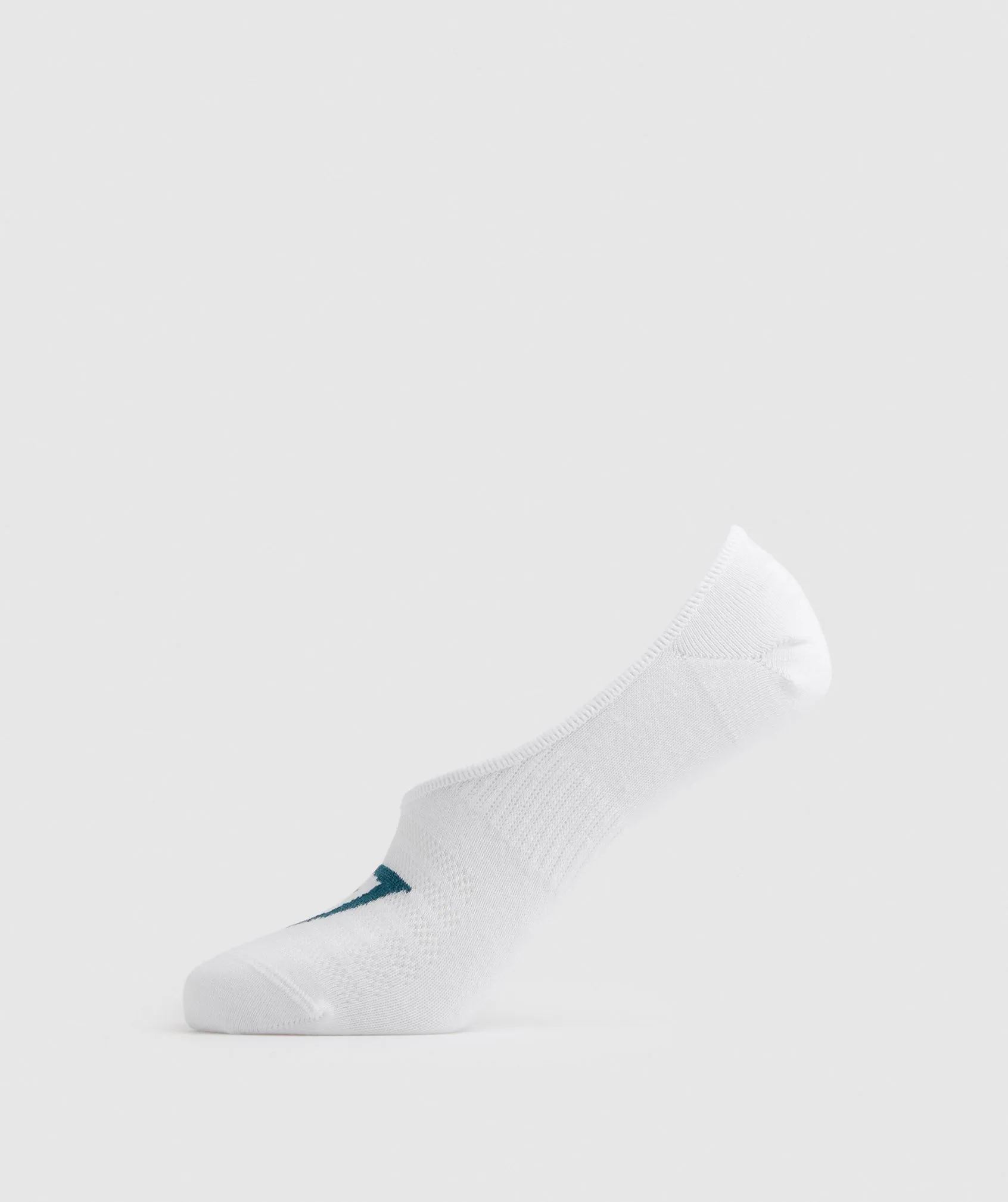 Gymshark No Show Socks 3pk - Winter Teal/Pearl Blue/White sold by Gymshark product image thumbnail 3
