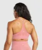 Gymshark Boost Bra - Classic Pink/Flamingo Pink sold by Gymshark