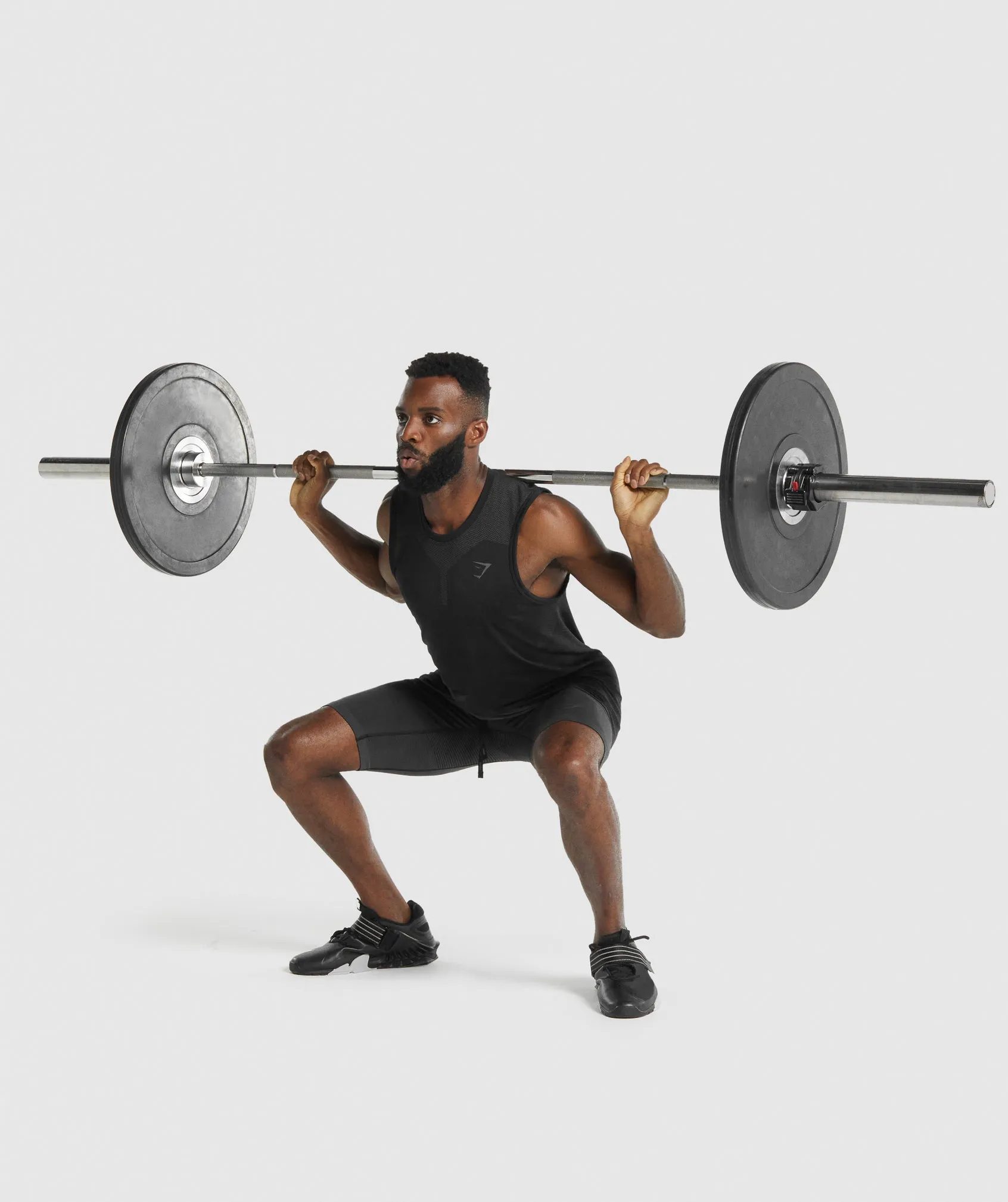 Gymshark 315 Tank - Black sold by Gymshark product image thumbnail 4