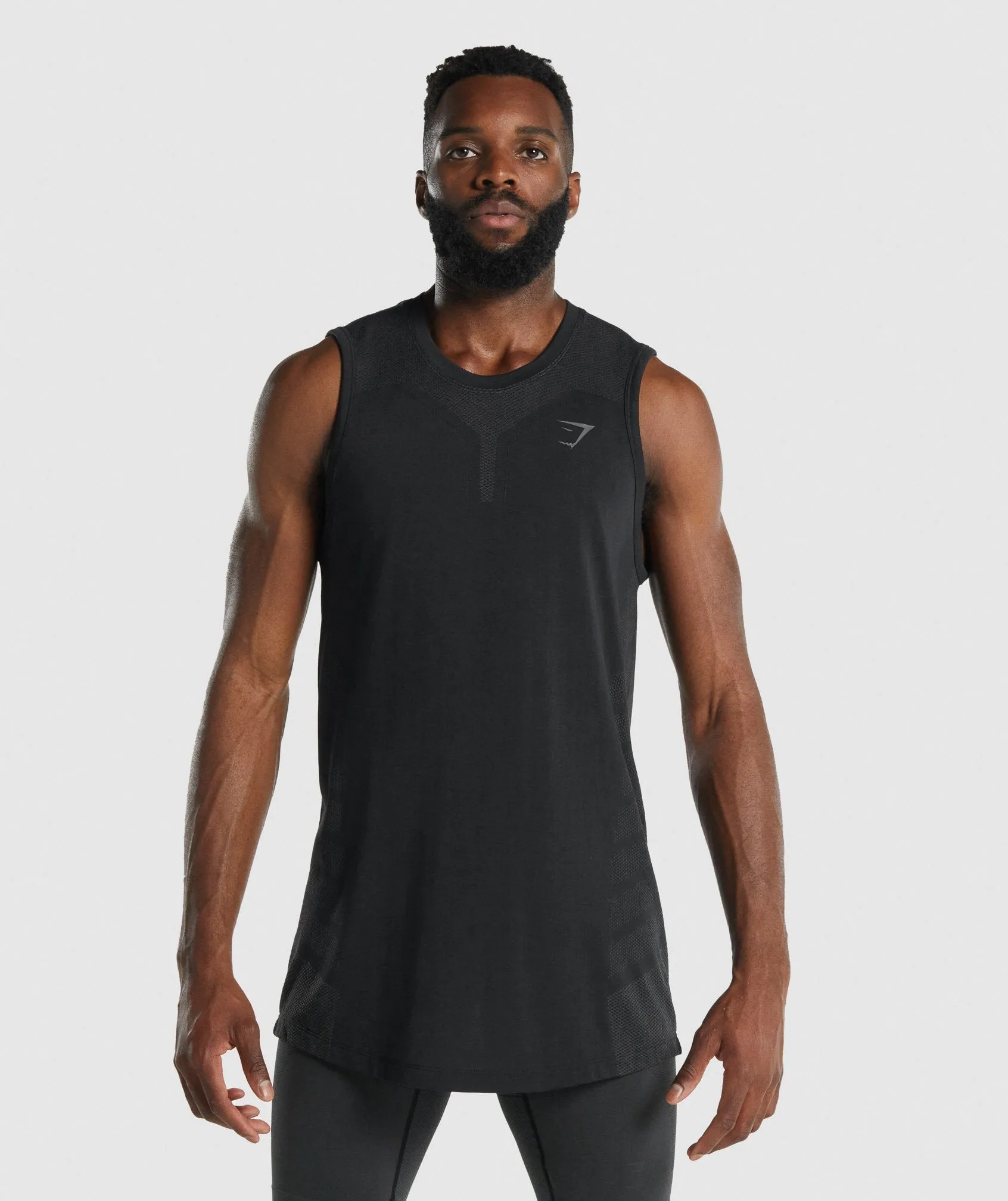 Gymshark 315 Tank - Black sold by Gymshark