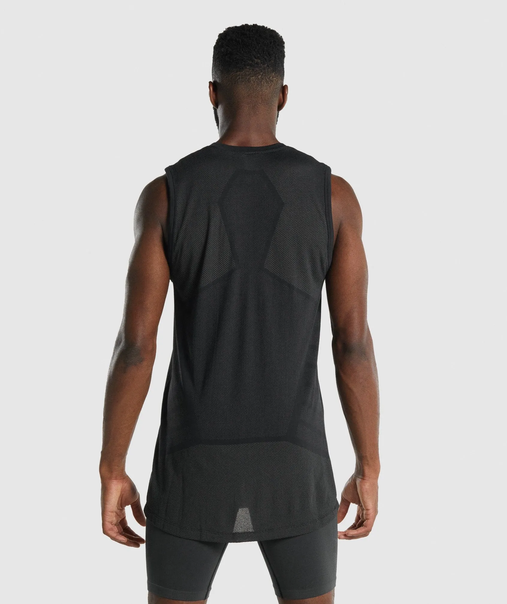 Gymshark 315 Tank - Black sold by Gymshark product image thumbnail 2