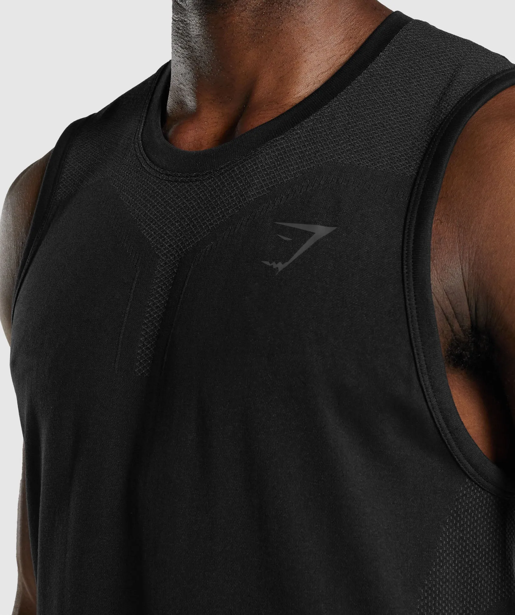 Gymshark 315 Tank - Black sold by Gymshark product image thumbnail 5