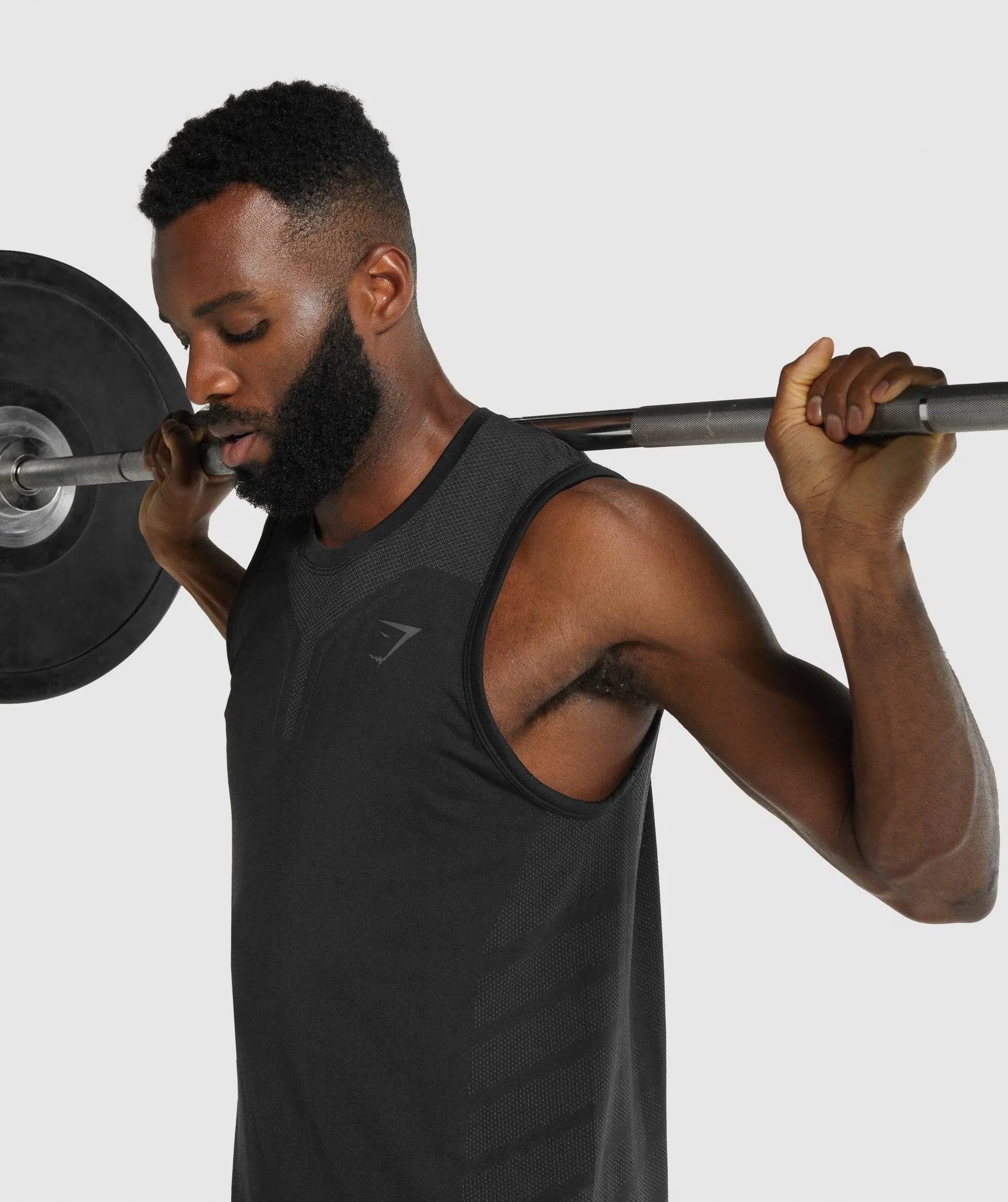 Gymshark 315 Tank - Black sold by Gymshark product image thumbnail 3