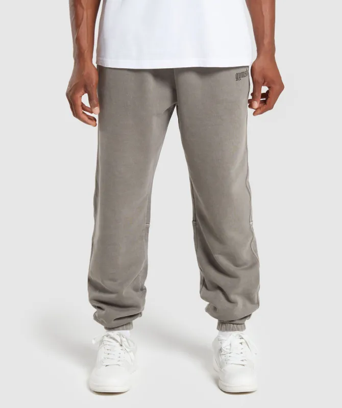Gymshark Heavyweight Joggers - Camo Brown sold by Gymshark