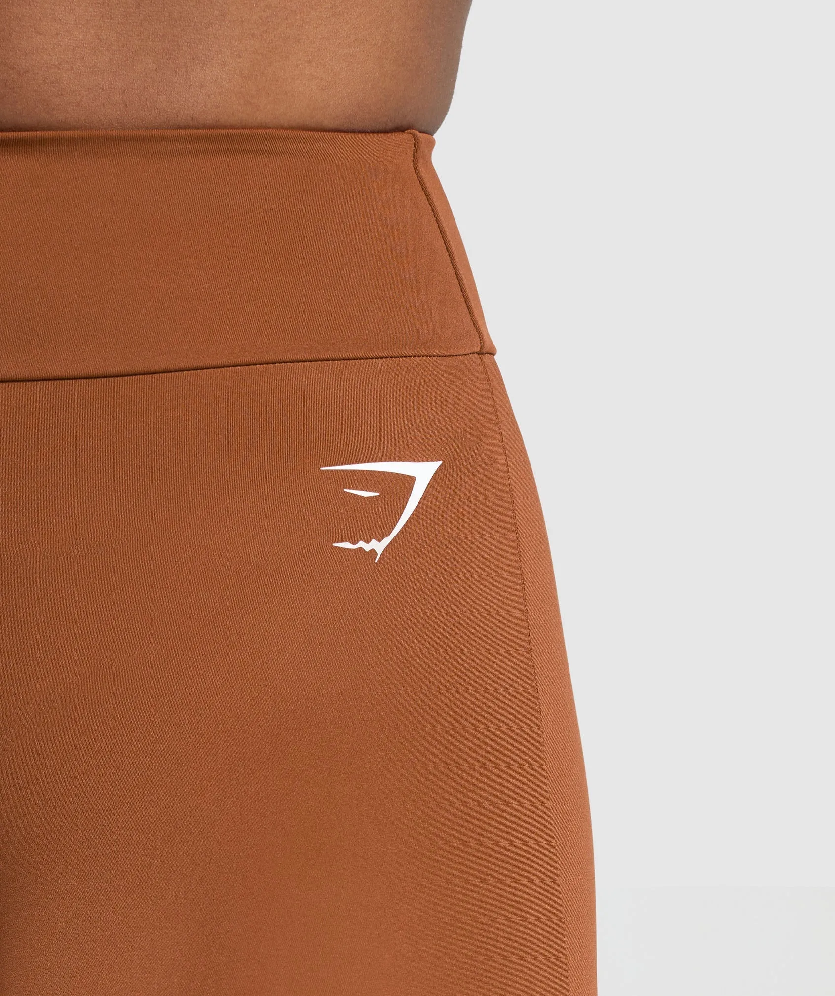 GS Power Regular Leggings - Copper Brown sold by Gymshark product image thumbnail 2