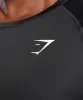 Gymshark Element Baselayer T-Shirt - Black sold by Gymshark