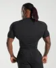 Gymshark Element Baselayer T-Shirt - Black sold by Gymshark