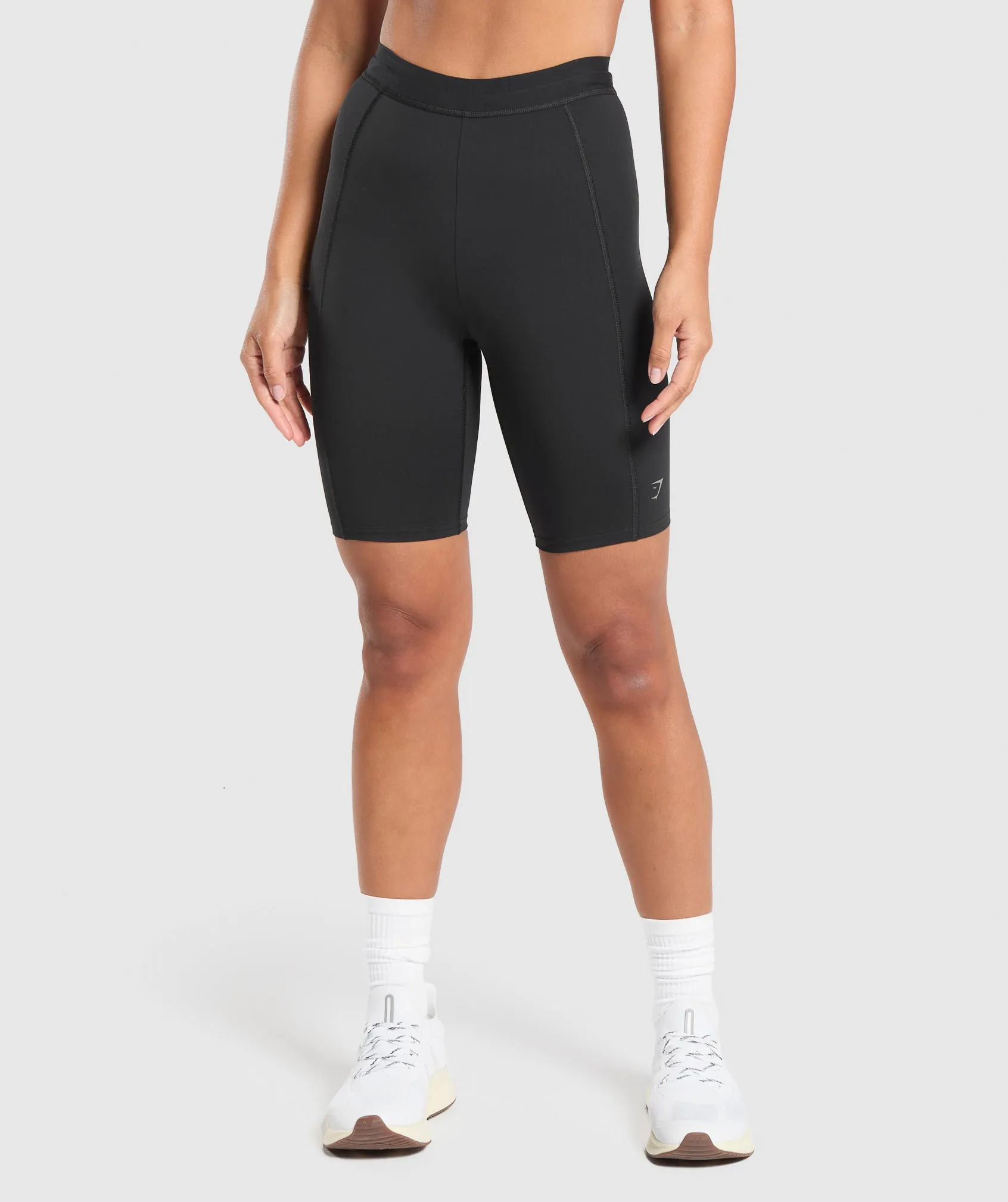 Gymshark Running Cycling Shorts - Black sold by Gymshark