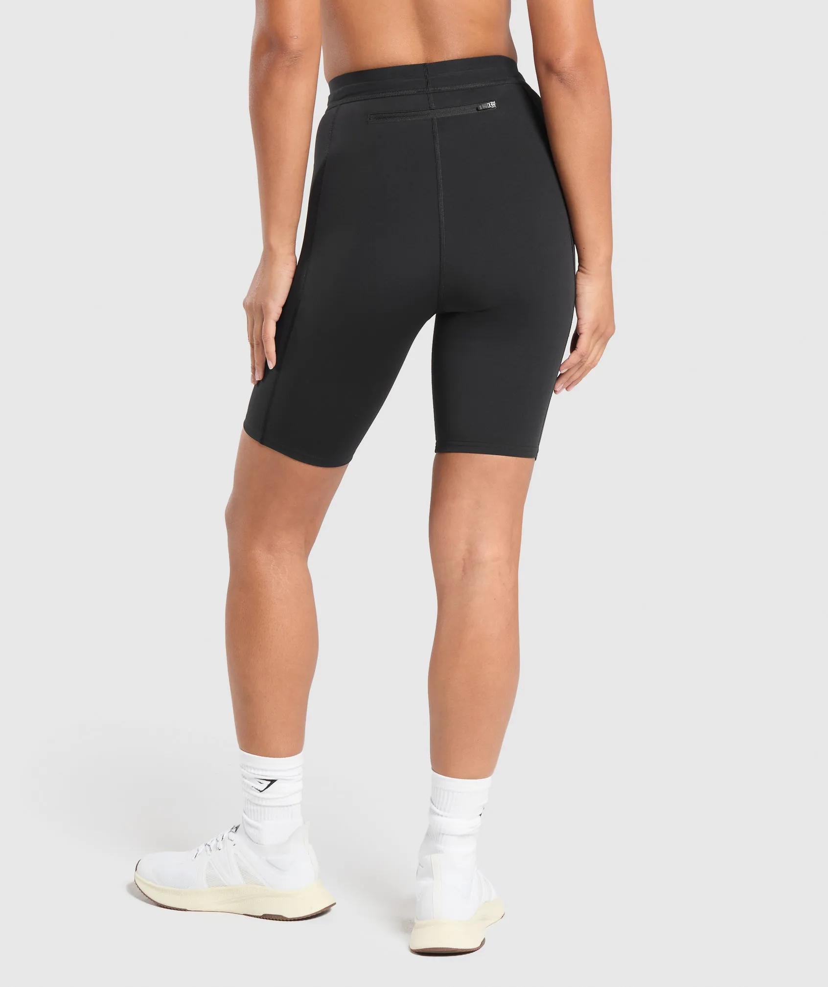 Gymshark Running Cycling Shorts - Black sold by Gymshark product image thumbnail 2