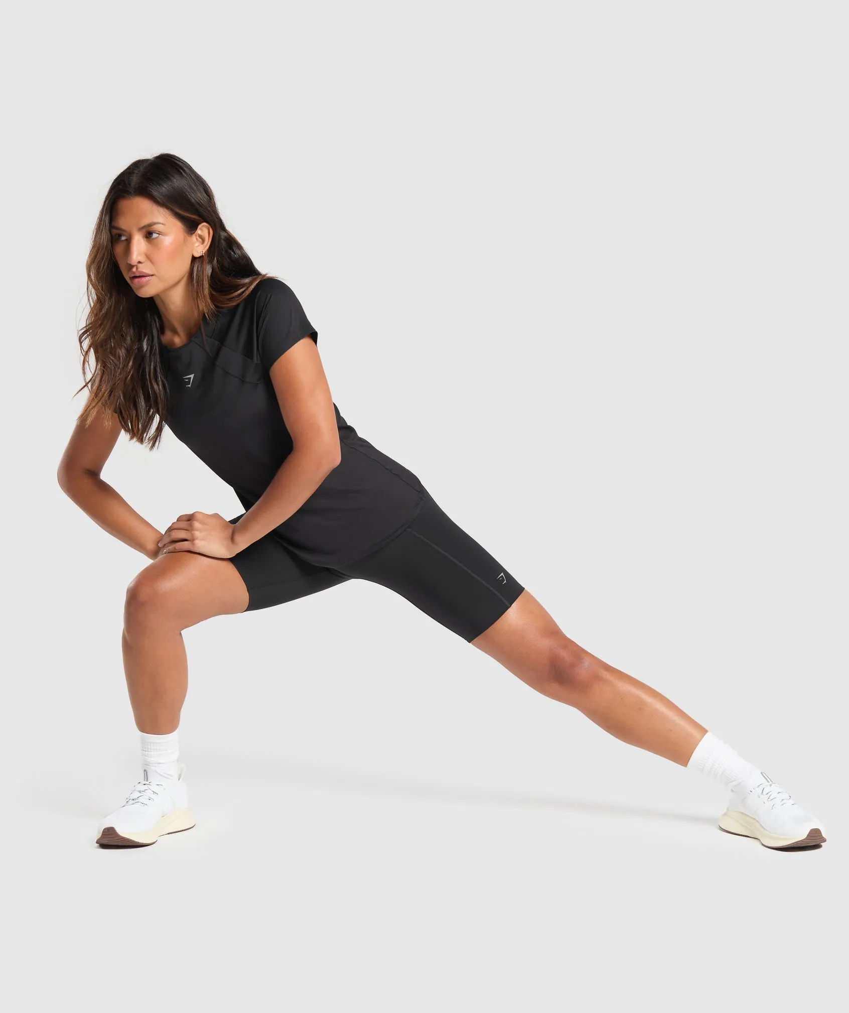 Gymshark Running Cycling Shorts - Black sold by Gymshark product image thumbnail 4