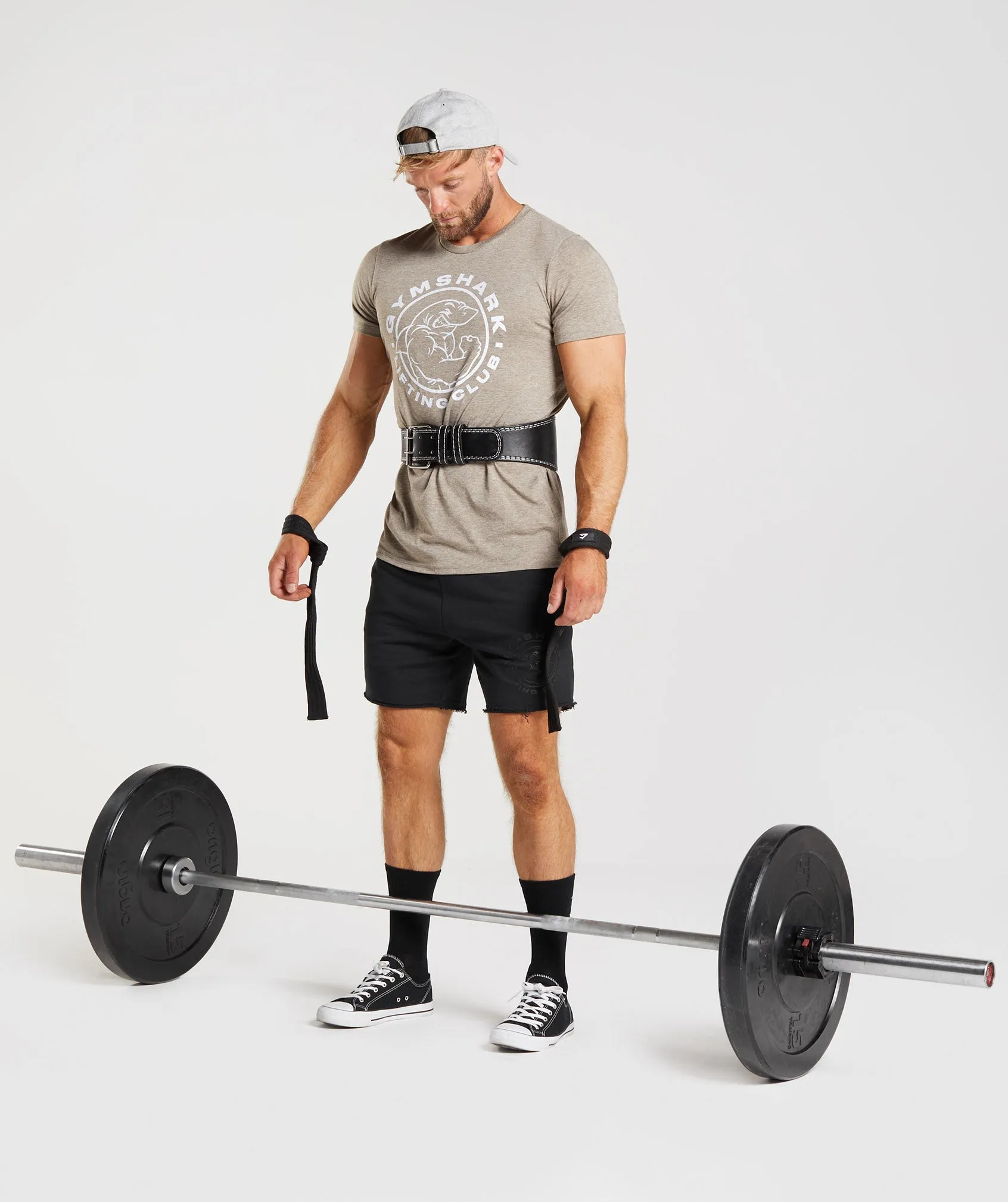 Gymshark Legacy T-Shirt - Limestone Marl sold by Gymshark product image thumbnail 4