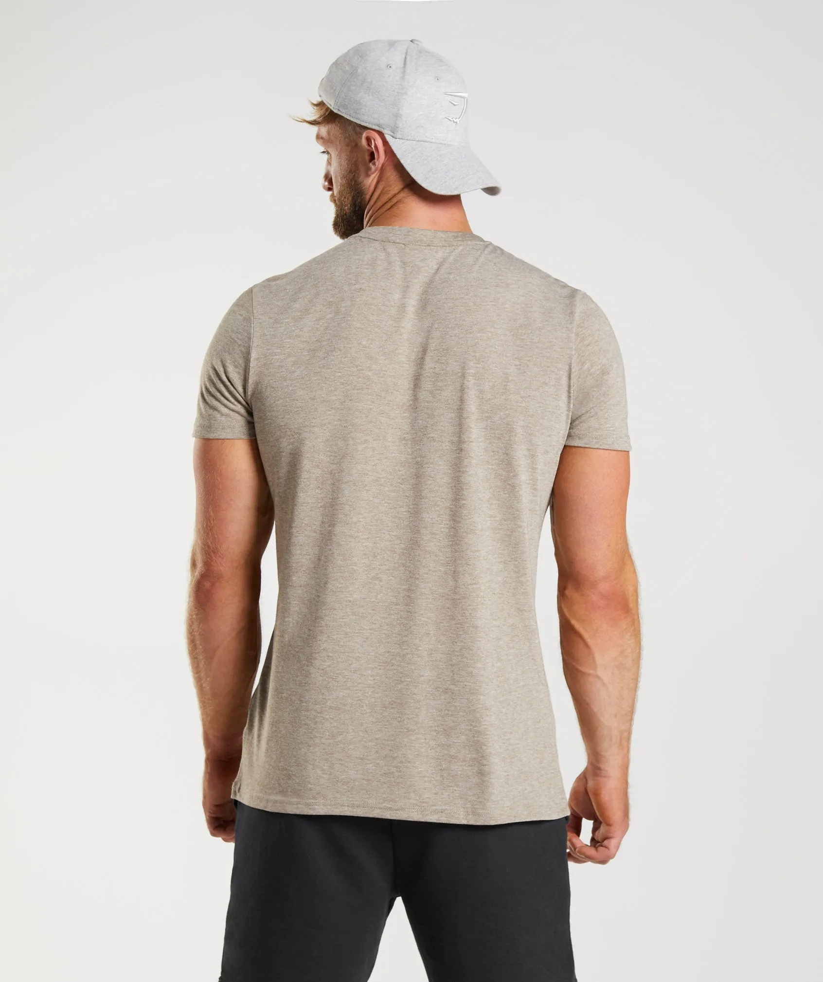 Gymshark Legacy T-Shirt - Limestone Marl sold by Gymshark product image thumbnail 2