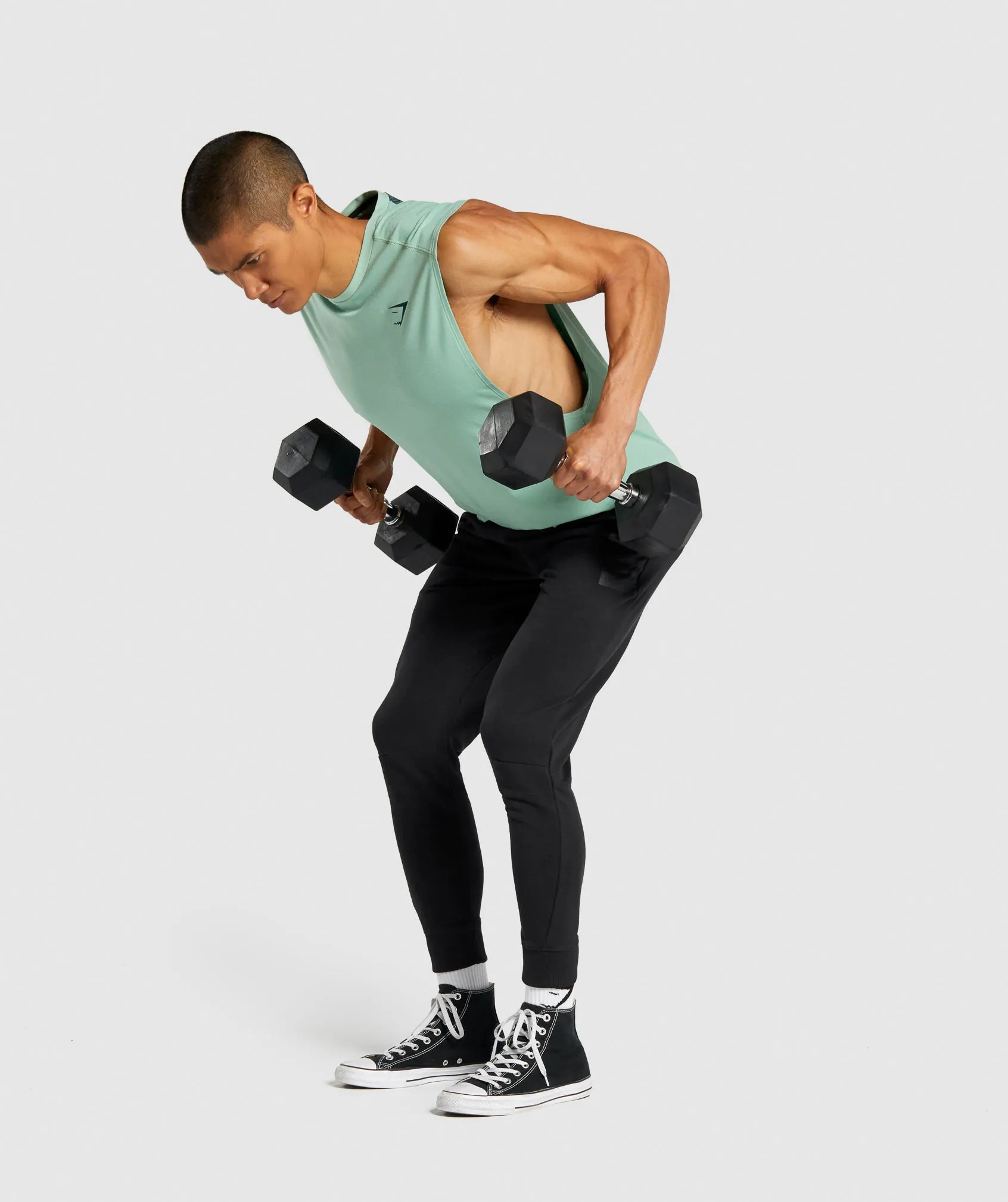 Gymshark Bold Joggers - Black sold by Gymshark product image thumbnail 4