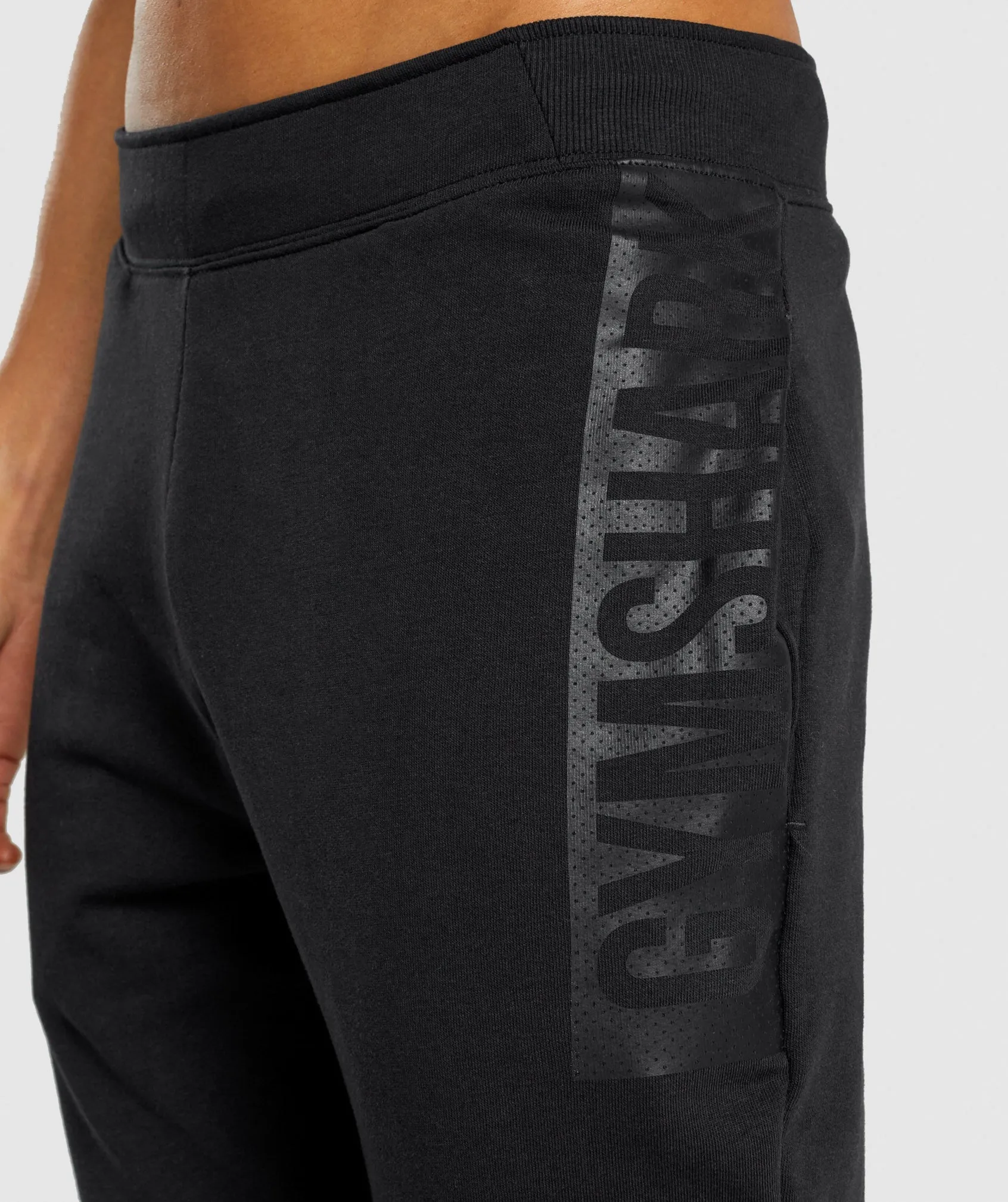 Gymshark Bold Joggers - Black sold by Gymshark product image thumbnail 5