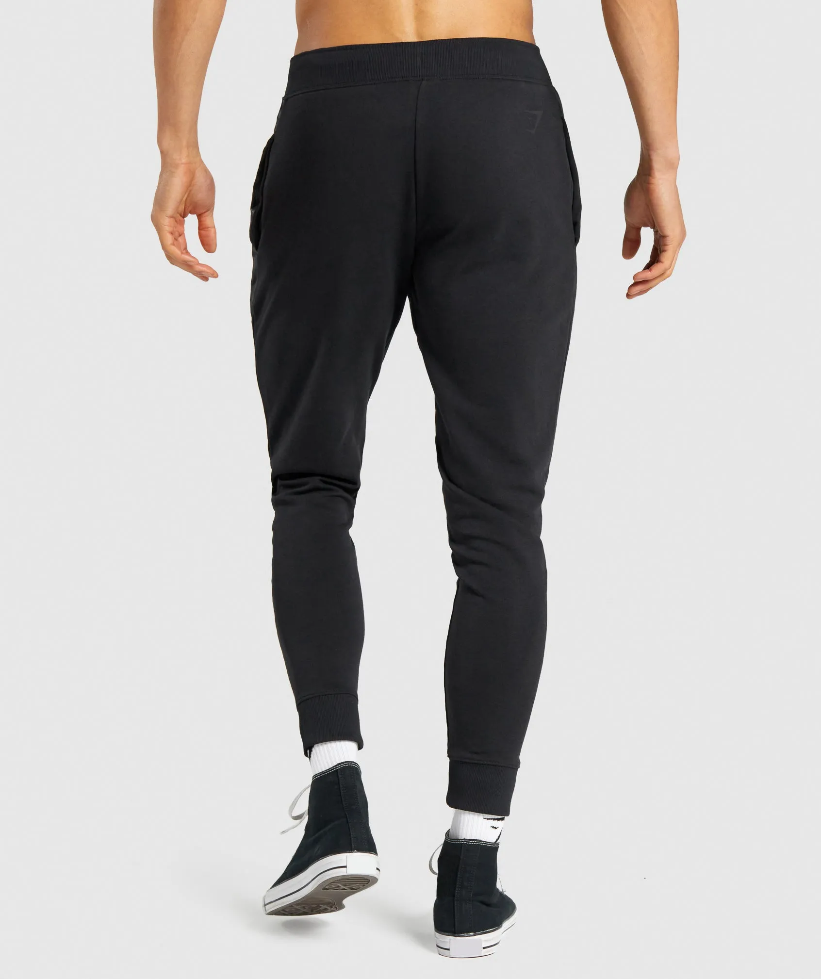 Gymshark Bold Joggers - Black sold by Gymshark product image thumbnail 2