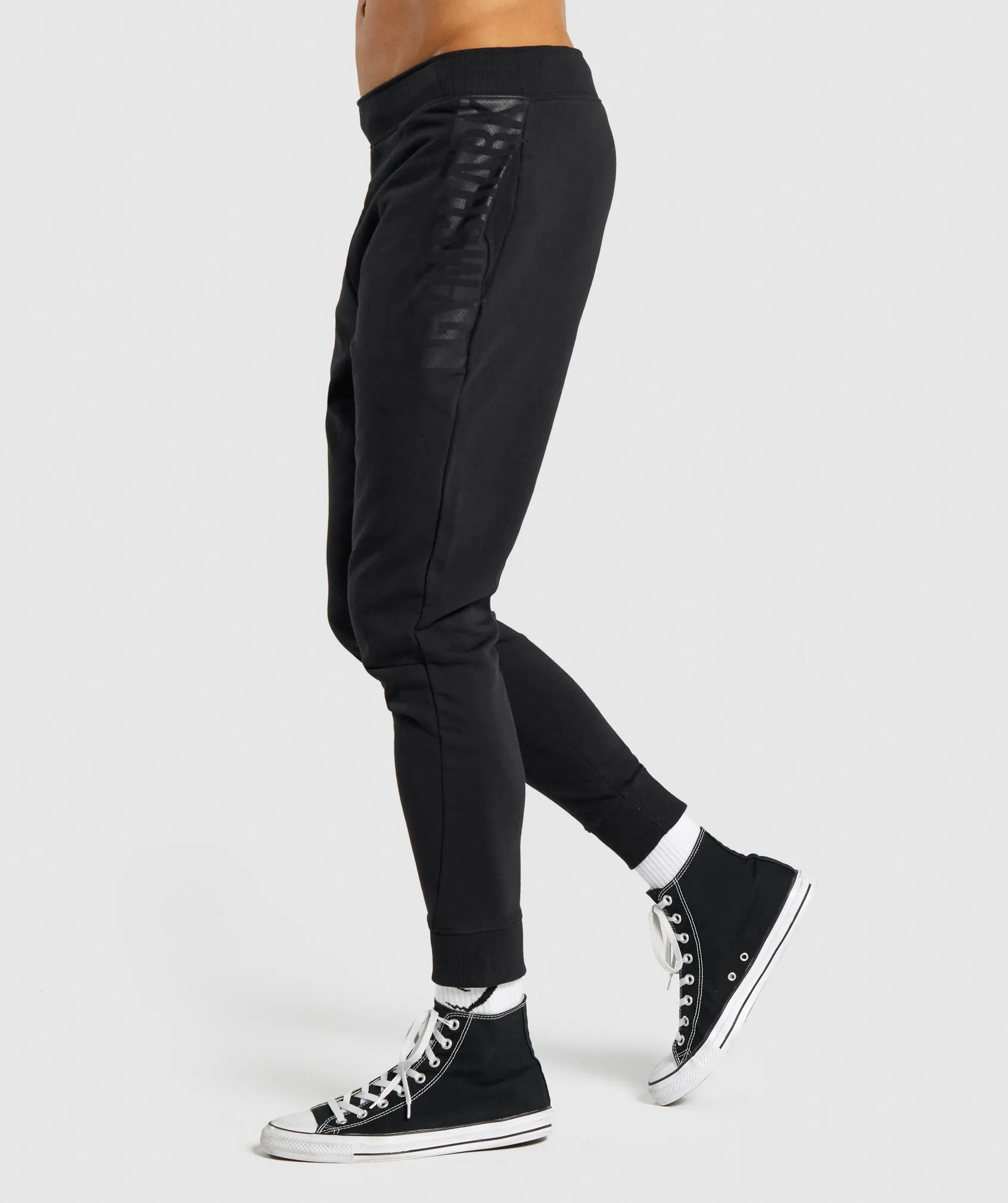 Gymshark Bold Joggers - Black sold by Gymshark product image thumbnail 3
