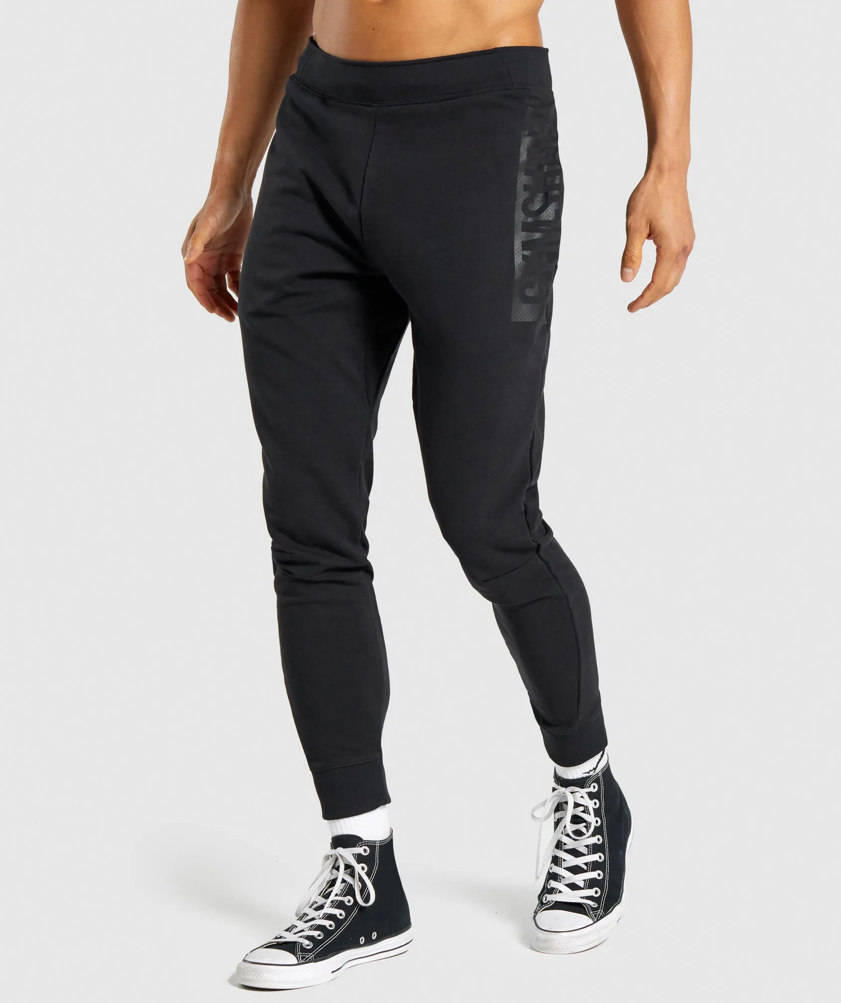 Gymshark Bold Joggers - Black sold by Gymshark
